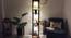 Daffodil Beige Jute Floor Lamp with Beige Jute Base (Brown) by Urban Ladder - Design 1 Close View - 916553