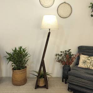 symplify Bezalel Beige Jute Floor Lamp with Beige Jute Base-picture-48