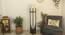 Solitaire Beige Jute Floor Lamp with Beige Jute Base (Brown) by Urban Ladder - Cross View Design 1 - 916560