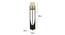 Solitaire Beige Jute Floor Lamp with Beige Jute Base (Brown) by Urban Ladder - Rear View Design 1 - 916566