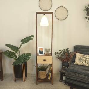 Floor Lamps Design Gabrielle Beige Jute Floor Lamp with Beige Jute Base (Brown)
