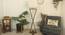 Infinity Beige Jute Floor Lamp with Beige Jute Base (Brown) by Urban Ladder - Cross View Design 1 - 916579