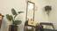 Gabrielle Beige Jute Floor Lamp with Beige Jute Base (Brown) by Urban Ladder - Cross View Design 1 - 916580