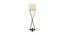 Infinity Beige Jute Floor Lamp with Beige Jute Base (Brown) by Urban Ladder - Front View Design 1 - 916581
