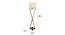 Infinity Beige Jute Floor Lamp with Beige Jute Base (Brown) by Urban Ladder - Rear View Design 1 - 916583