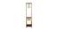Gabrielle Beige Jute Floor Lamp with Beige Jute Base (Brown) by Urban Ladder - Design 1 Side View - 916585