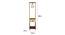 Gabrielle Beige Jute Floor Lamp with Beige Jute Base (Brown) by Urban Ladder - Design 1 Close View - 916587