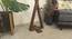Infinity Beige Jute Floor Lamp with Beige Jute Base (Brown) by Urban Ladder - Design 1 Dimension - 916588