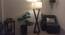 Infinity Beige Jute Floor Lamp with Beige Jute Base (Brown) by Urban Ladder - Design 1 Close View - 916596