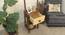 Gabrielle Beige Jute Floor Lamp with Beige Jute Base (Brown) by Urban Ladder - Design 1 Close View - 916598