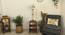 Ronan Beige Jute Floor Lamp with Beige Jute Base (Brown) by Urban Ladder - Front View Design 1 - 916607