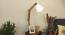 Ronan Beige Jute Floor Lamp with Beige Jute Base (Brown) by Urban Ladder - Design 1 Dimension - 916614