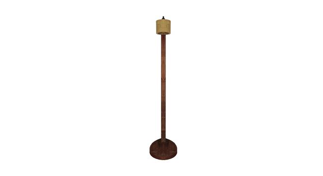 Alice Beige Jute Floor Lamp with Beige Jute Base (Brown) by Urban Ladder - Cross View Design 1 - 916624