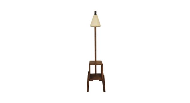 Gerard Beige Jute Floor Lamp with Beige Jute Base (Brown) by Urban Ladder - Cross View Design 1 - 916625