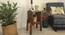 Gerard Beige Jute Floor Lamp with Beige Jute Base (Brown) by Urban Ladder - Design 1 Close View - 916633