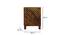 Serge Beige Jute Floor Lamp with Beige Jute Base (Brown) by Urban Ladder - Cross View Design 1 - 916679