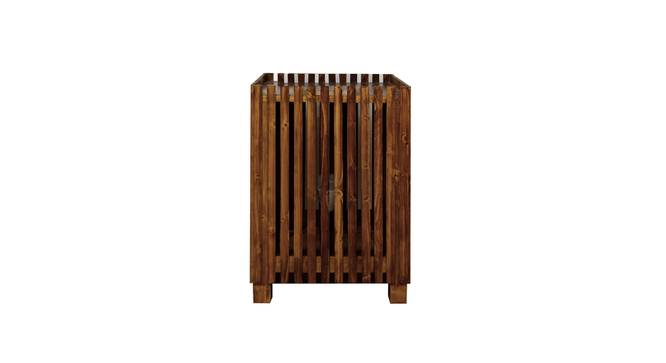 Renard Beige Jute Floor Lamp with Beige Jute Base (Brown) by Urban Ladder - Front View Design 1 - 916680