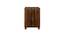 Renard Beige Jute Floor Lamp with Beige Jute Base (Brown) by Urban Ladder - Front View Design 1 - 916680