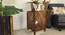 Serge Beige Jute Floor Lamp with Beige Jute Base (Brown) by Urban Ladder - Rear View Design 1 - 916682