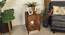 Serge Beige Jute Floor Lamp with Beige Jute Base (Brown) by Urban Ladder - Design 1 Side View - 916683
