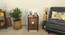 Renard Beige Jute Floor Lamp with Beige Jute Base (Brown) by Urban Ladder - Image 1 Design 1 - 916687