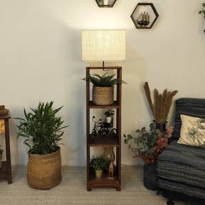 Genevieve Beige Jute Floor Lamp with Beige Jute Base-image-43