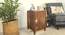 Renard Beige Jute Floor Lamp with Beige Jute Base (Brown) by Urban Ladder - Design 1 Close View - 916692