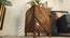 Serge Beige Jute Floor Lamp with Beige Jute Base (Brown) by Urban Ladder - Design 1 Close View - 916694