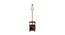 Henry Beige Jute Floor Lamp with Beige Jute Base (Brown) by Urban Ladder - Design 1 Close View - 916697