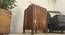 Renard Beige Jute Floor Lamp with Beige Jute Base (Brown) by Urban Ladder - Design 1 Close View - 916698