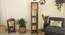 Lighthouse Beige Solid Wood Floor Lamp with Beige Solid Wood Base (Brown) by Urban Ladder - Cross View Design 1 - 916720