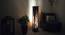 Disperse Beige Floor Lamp with Beige Base (Brown) by Urban Ladder - Cross View Design 1 - 916721