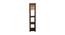 Lighthouse Beige Solid Wood Floor Lamp with Beige Solid Wood Base (Brown) by Urban Ladder - Front View Design 1 - 916723