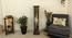 Disperse Beige Floor Lamp with Beige Base (Brown) by Urban Ladder - Front View Design 1 - 916724