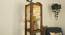 Lighthouse Beige Solid Wood Floor Lamp with Beige Solid Wood Base (Brown) by Urban Ladder - Design 1 Side View - 916728