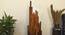 Emanate Beige Floor Lamp with Beige Base (Brown) by Urban Ladder - Design 1 Side View - 916730