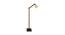 Hinge Beige Jute Floor Lamp with Beige Jute Base (Brown) by Urban Ladder - Cross View Design 1 - 916740