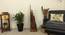 Emanate Beige Floor Lamp with Beige Base (Brown) by Urban Ladder - Design 1 Close View - 916745