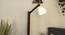 Hinge Beige Jute Floor Lamp with Beige Jute Base (Brown) by Urban Ladder - Design 1 Side View - 916751