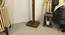 Hinge Beige Jute Floor Lamp with Beige Jute Base (Brown) by Urban Ladder - Design 1 Close View - 916754