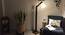 Hinge Beige Jute Floor Lamp with Beige Jute Base (Brown) by Urban Ladder - Image 1 Design 1 - 916761