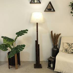 Skyline Beige Jute Floor Lamp with Beige Jute Base-image-36