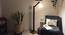 Hinge Beige Jute Floor Lamp with Beige Jute Base (Brown) by Urban Ladder - Design 1 Close View - 916766