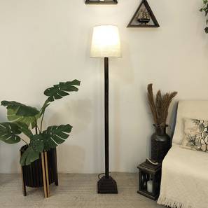 Babel Beige Jute Floor Lamp with Beige Jute Base-image-37