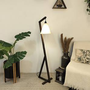 Zed Beige Jute Floor Lamp with Beige Jute Base-image-46
