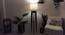 Jet Beige Jute Floor Lamp with Beige Jute Base (Brown) by Urban Ladder - Design 1 Dimension - 916789