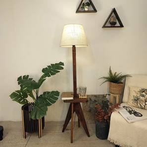 symplify Claude Beige Jute Floor Lamp with Beige Jute Base-picture-16