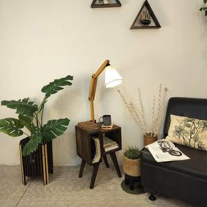 Noel Beige Jute Floor Lamp with Beige Jute Base-image-45