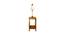 Maurice Beige Jute Floor Lamp with Beige Jute Base (Brown) by Urban Ladder - Front View Design 1 - 916803