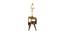 Noel Beige Jute Floor Lamp with Beige Jute Base (Brown) by Urban Ladder - Front View Design 1 - 916804